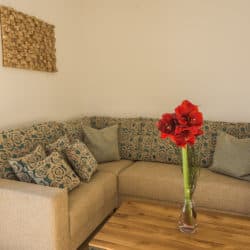 Apartment "AlpenGarten" - Living Room