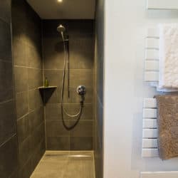 Apartment "BergBlick" - Shower